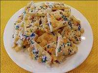 Sugar Cookie Chocolate Bark | Anita's Tried & Heart Healthy Recipes