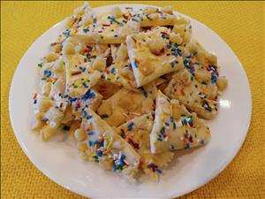 Sugar Cookie Chocolate Bark