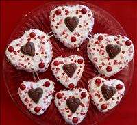 Heart Shaped Cookies | Anita's Tried & Heart Healthy Recipes