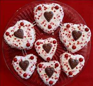 Heart Shaped Cookies