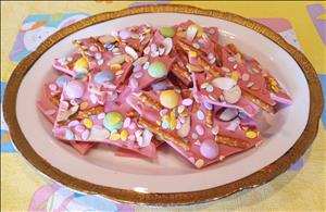 Easter Chocolate Bark