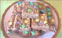 Deluxe Peanut Butter Bars | Anita's Tried &amp; Heart Healthy Recipes