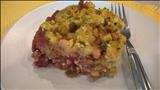 Chicken Chili Cornbread Bake