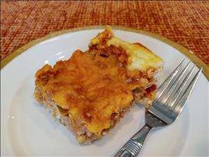 Cheesy Mexican Cornbread Squares