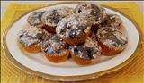 Blueberry Crisp Muffins