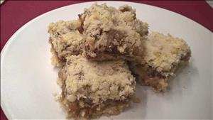 Fig Oatmeal Bars