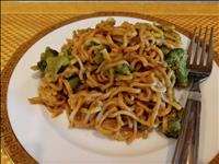 Noodle Broccoli Salad | Anita's Tried & Heart Healthy Recipes