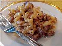 Three-Bean Macaroni Salad