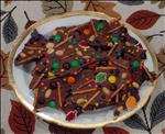 Fall Chocolate Bark