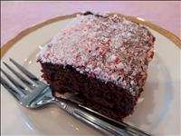 Fudgy Peppermint Cake | Anita's Tried & Heart Healthy Recipes
