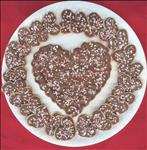 Peppermint Cookie Hearts