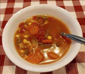 Hearty Chicken Vegetable Soup