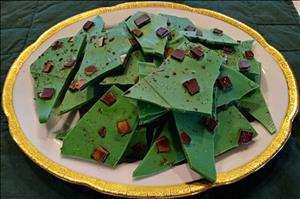 Mint Chocolate Bark