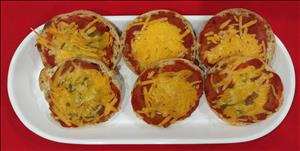 English Muffin Mexican Pizzas