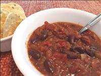 Spicy Two Bean Chili | Anita's Tried & Heart Healthy Recipes