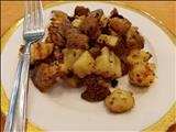 Zesty Herb Roasted Potatoes