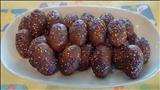 Easter Egg Cake Bites