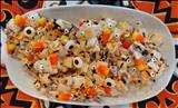 Halloween Cereal Bark