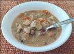 Buffalo Chicken 15 Bean Soup