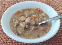 Buffalo Chicken 15 Bean Soup
