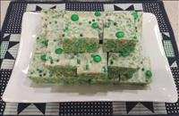 Luck of the Irish Crispy Treats