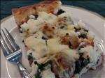 Meatball, Spinach, Ricotta Pizza