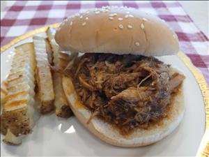 Slow-Cooked Pulled Pork Sandwiches