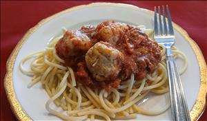 Sriracha Chicken Meatballs