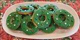Butter Cookie Wreaths