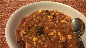 Pumpkin Chili Mexicana