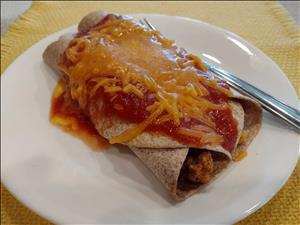 Chili Burritos