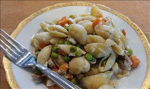 Shell Turkey Salad
