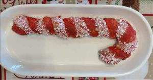 Candy Cane Bread