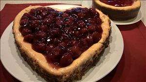 Valentine Cheesecake