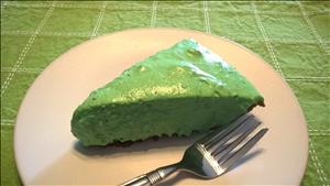 Minty Grasshopper Pie