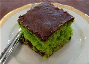 Pistachio Mint Cake