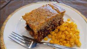 Chili Cornbread Casserole