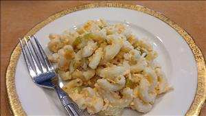 Macaroni Cheddar Salad