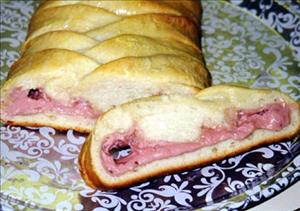 Strawberries & Cream Bread