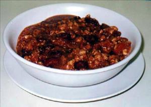 High Fiber Chili