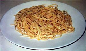 Linguine With Gremolada