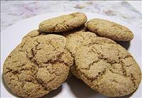 Reduced Fat Gingersnaps | Anita's Tried & Heart Healthy Recipes