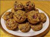 Cranberry Mini Muffins
