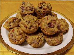 Cranberry Mini Muffins