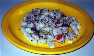 Turkey Pasta Salad