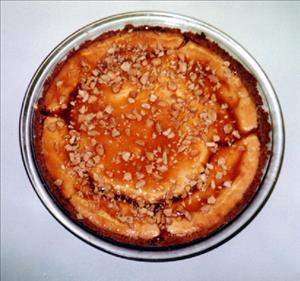 Caramel Apple Cheesecake