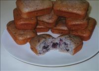 Blueberry Mini Loaves | Anita's Tried & Heart Healthy Recipes