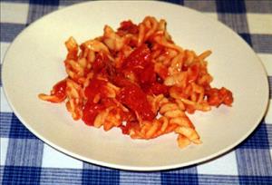 Chicken & Tomato Pasta