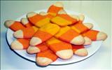 Candy Corn Cookies