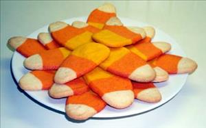 Candy Corn Cookies